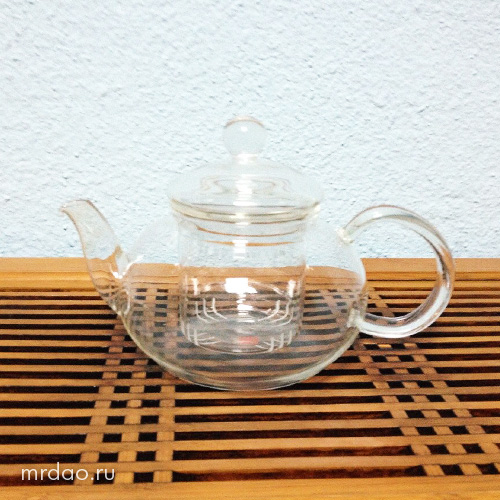 Чайник из стекла (~500-550 мл.)